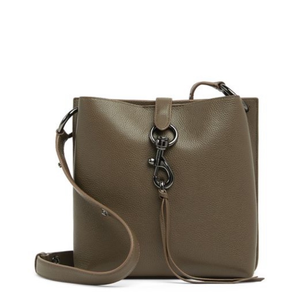 Rebecca Minkoff Megan small leather feed bag